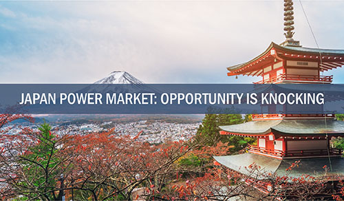 Japan energy market opportunity