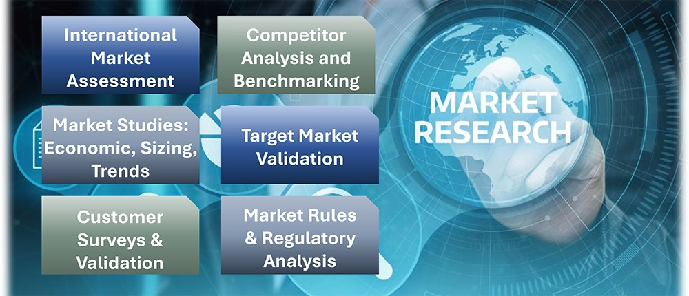 Market research services