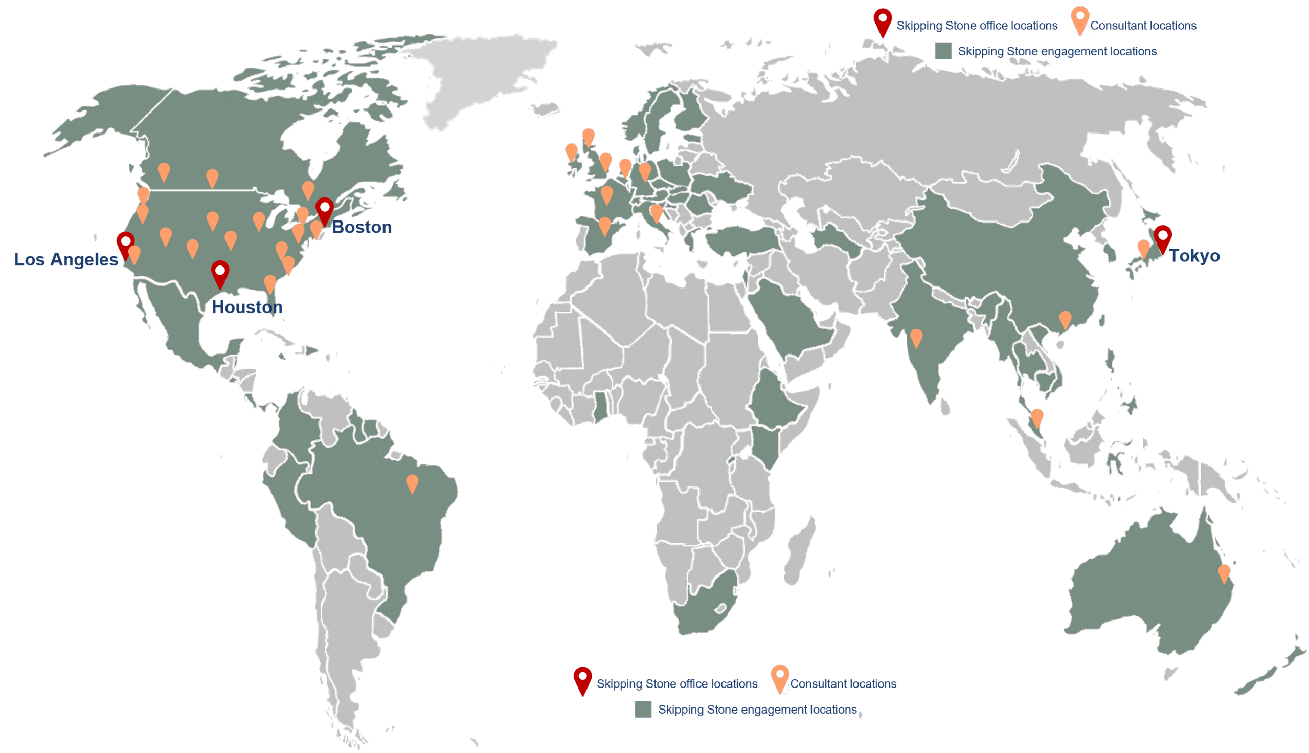 locations